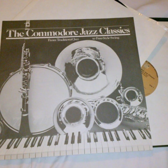The Commodore Jazz Classics Three Album Records - Picture 4 of 5